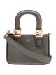 Fendi Leather Top Handle Bag