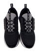 Fendi Satin Crystal Embellishments Athletic Sneakers
