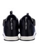 Fendi Satin Crystal Embellishments Athletic Sneakers