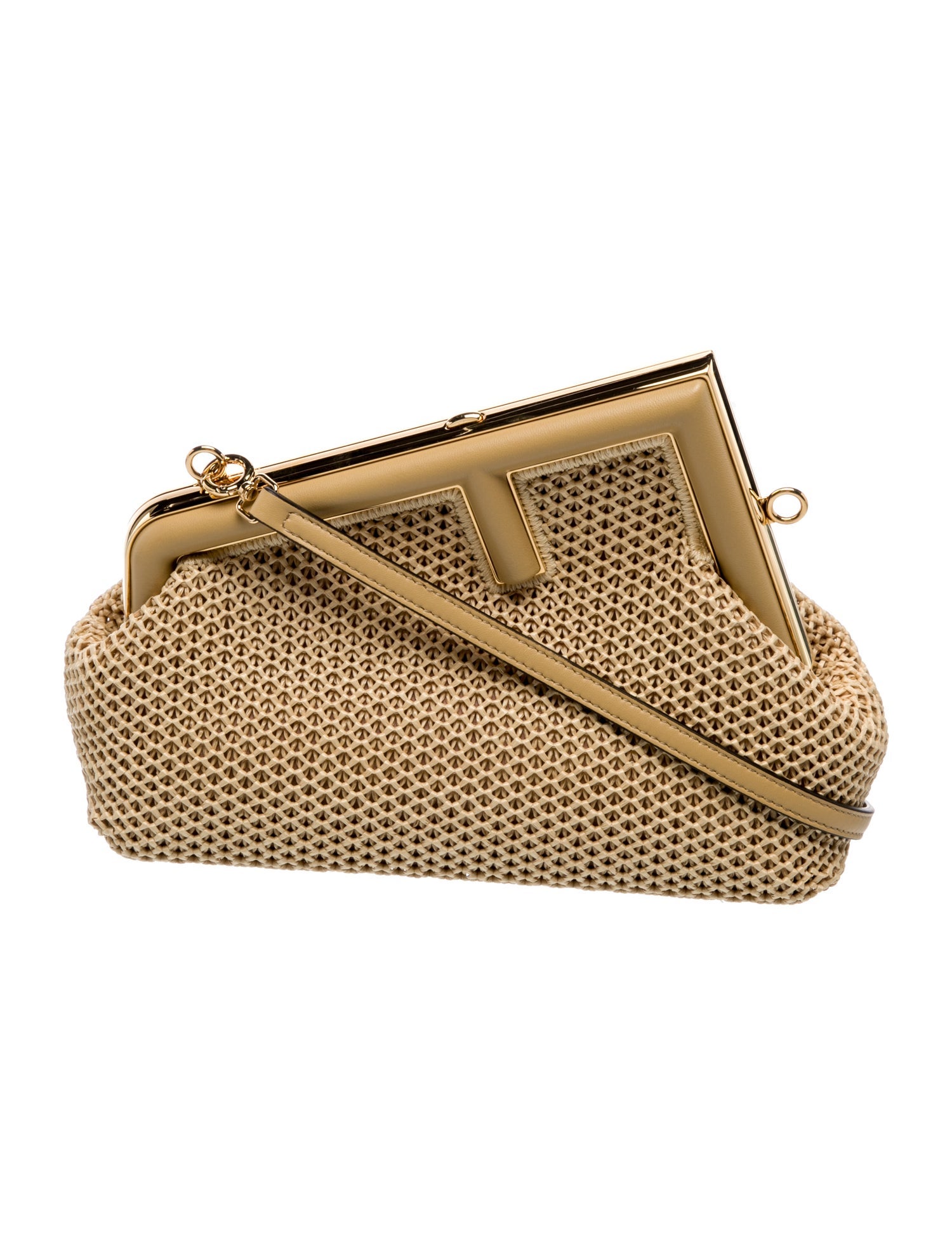 Fendi Raffia First Small 2022