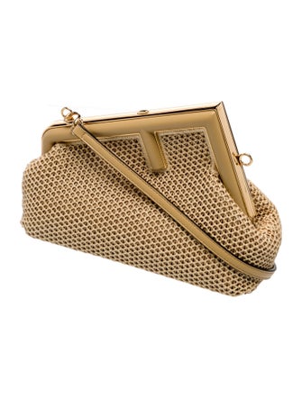 Fendi Raffia First Small 2022