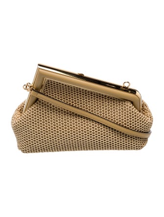 Fendi Raffia First Small 2022