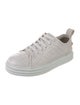 Fendi Zucca FF Logo Leather Sneakers