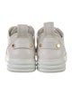 Fendi Zucca FF Logo Leather Sneakers