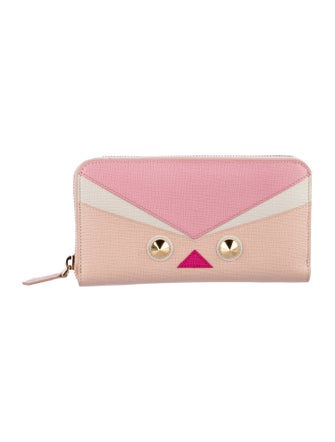 Fendi 2015 Leather Continental Wallet