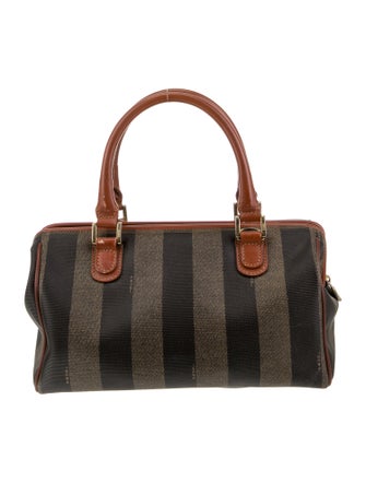 Fendi Pequin Boston