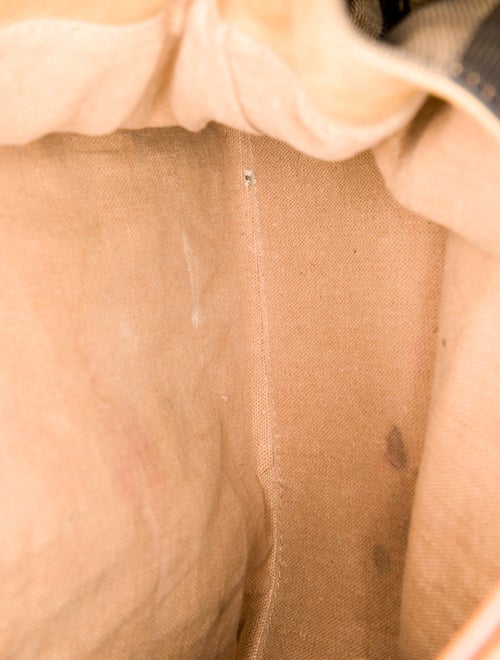 Fendi Pequin Canvas Tote