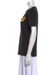 Fendi Graphic Print Crew Neck T-Shirt