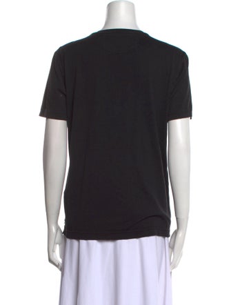 Fendi Graphic Print Crew Neck T-Shirt