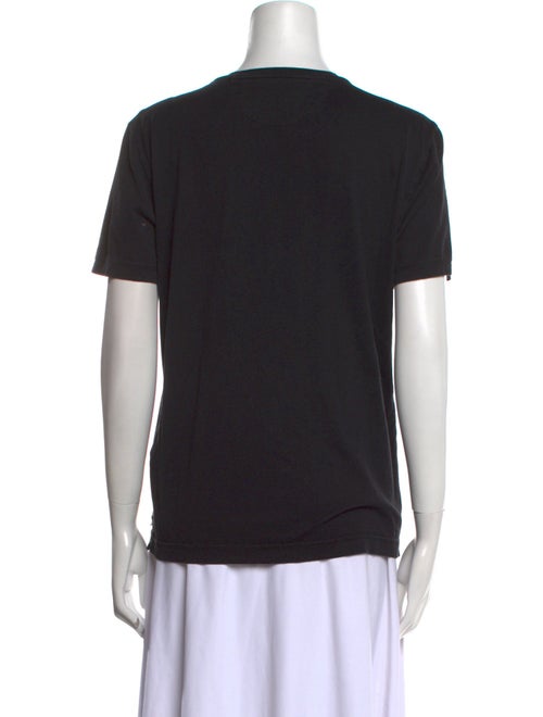 Fendi Graphic Print Crew Neck T-Shirt