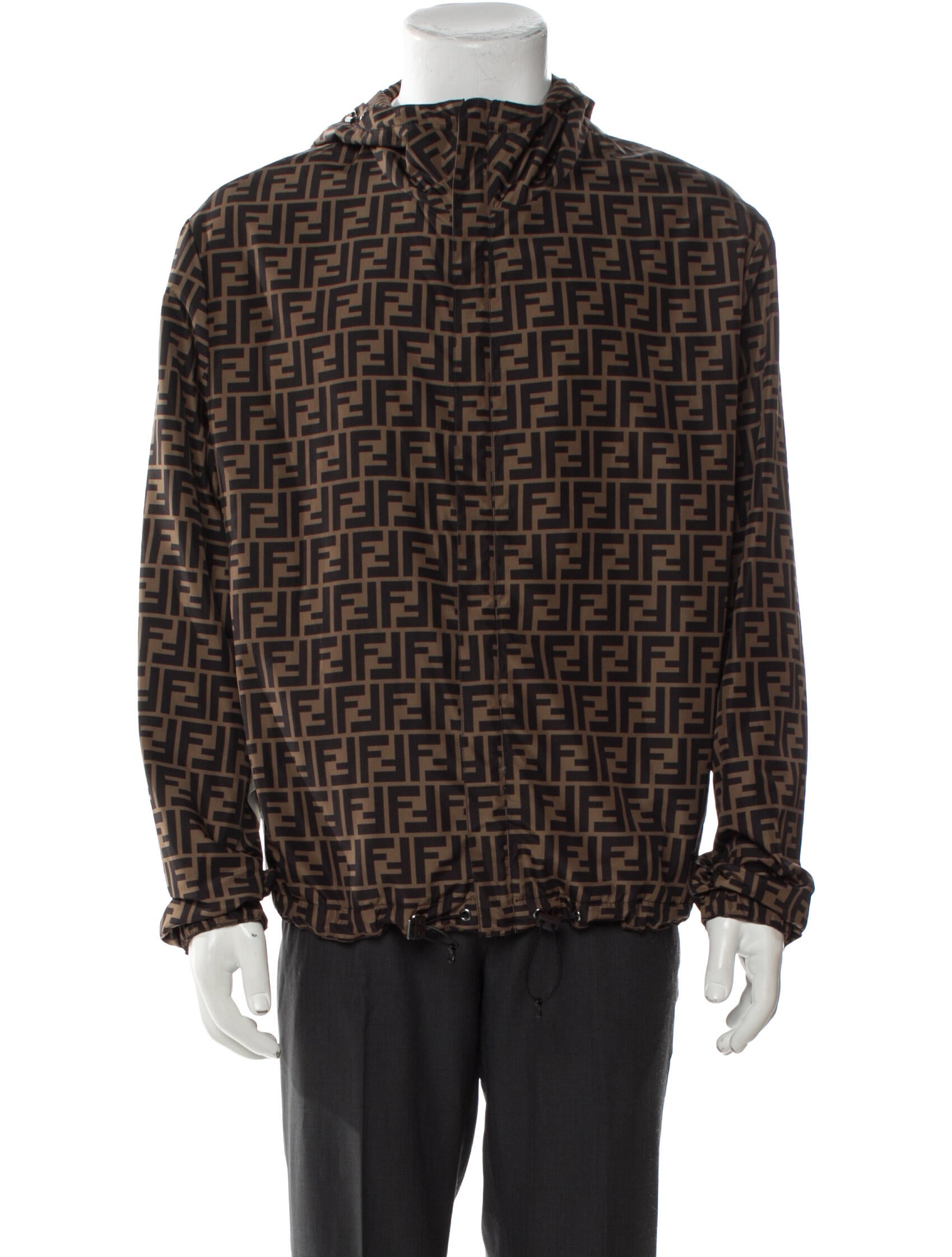 Fendi 2019 Reversible Windbreaker