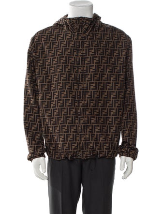 Fendi 2019 Reversible Windbreaker