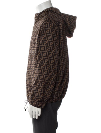 Fendi 2019 Reversible Windbreaker