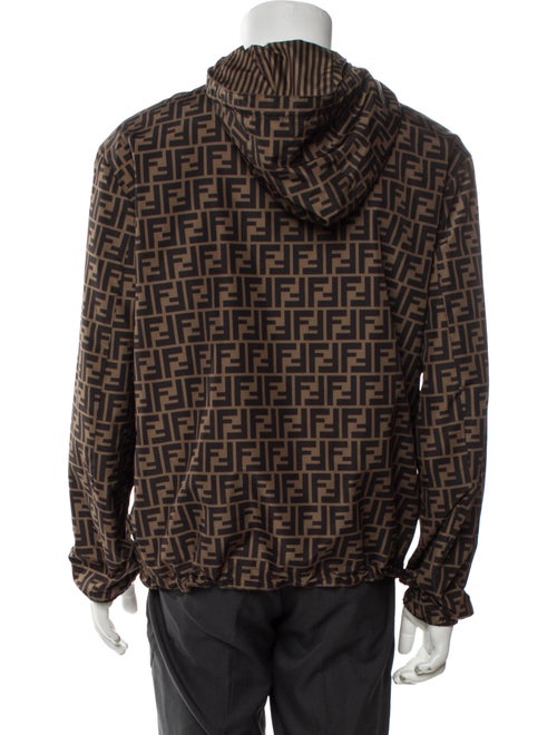 Fendi 2019 Reversible Windbreaker