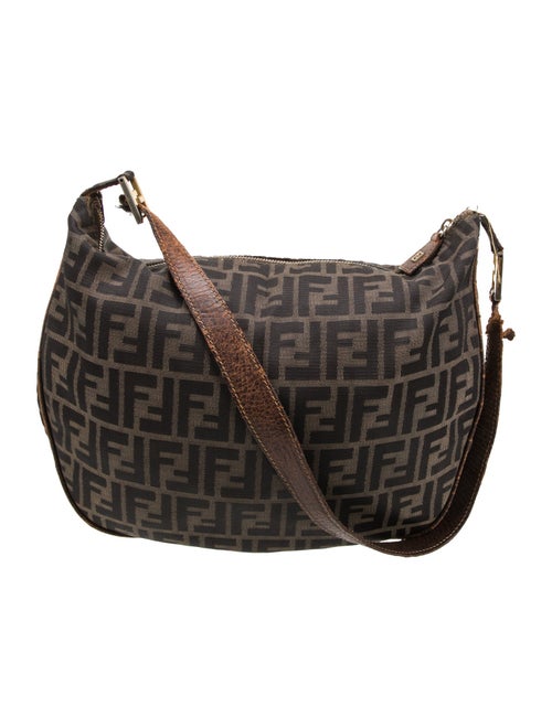 Fendi Zucca FF Shoulder Bag