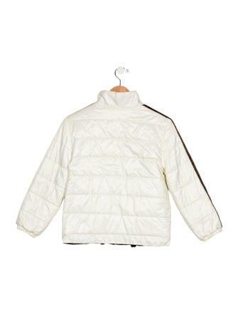 Fendi Girls' Reversible Puffer Jacket