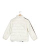 Fendi Girls' Reversible Puffer Jacket