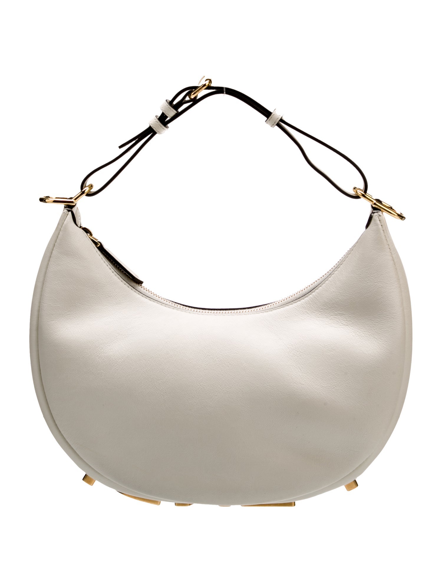 Fendi Signature graphy Hobo Small