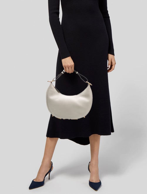 Fendi Signature graphy Hobo Small