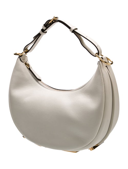Fendi Signature graphy Hobo Small