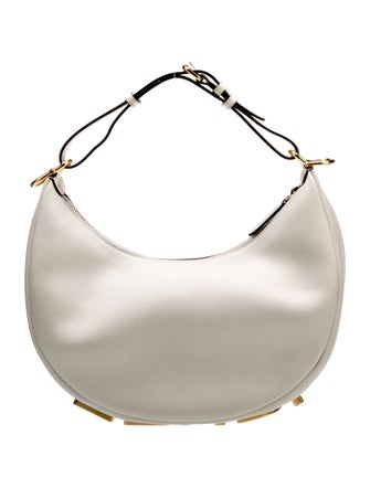Fendi Signature graphy Hobo Small