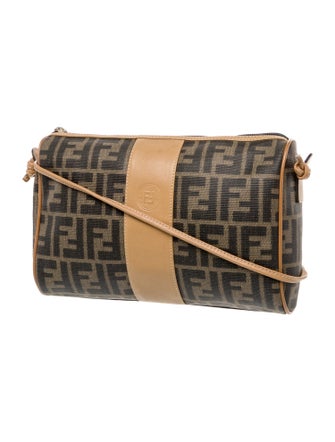 Fendi Zucca FF Shoulder Bag