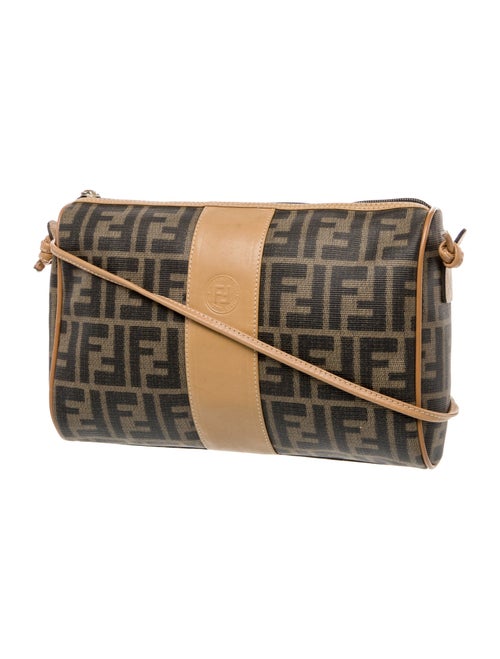 Fendi Zucca FF Shoulder Bag
