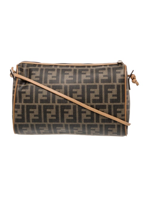 Fendi Zucca FF Shoulder Bag