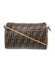 Fendi Zucca FF Shoulder Bag