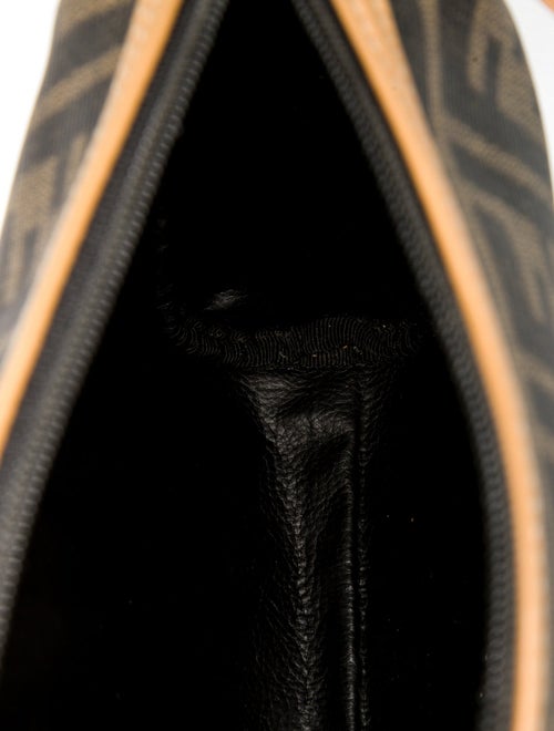 Fendi Zucca FF Shoulder Bag