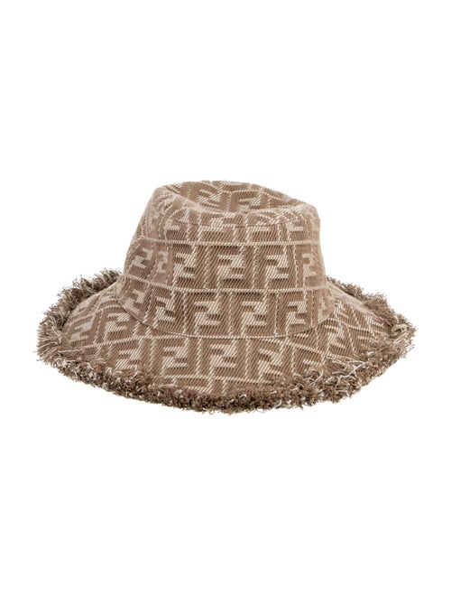 Fendi Fendi FF Logo Bucket Hat