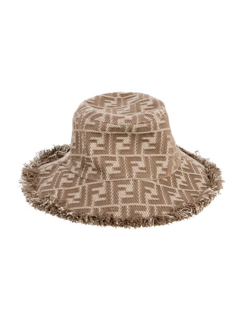 Fendi Fendi FF Logo Bucket Hat