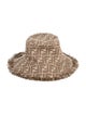 Fendi Fendi FF Logo Bucket Hat