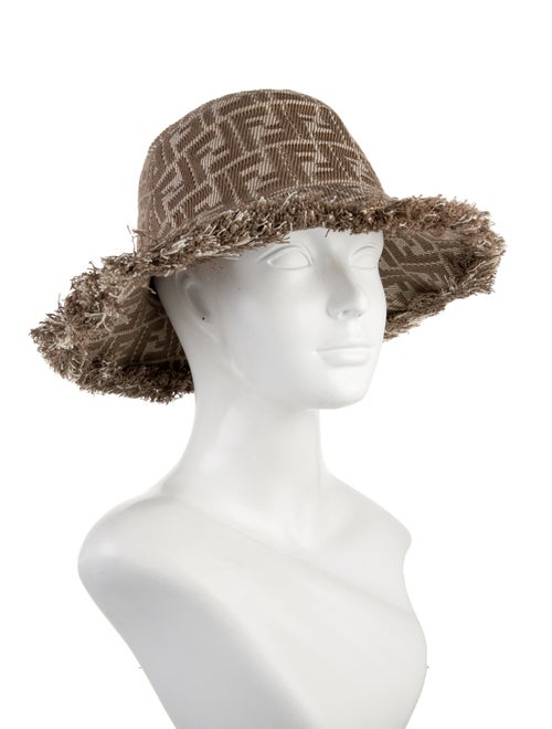 Fendi Fendi FF Logo Bucket Hat