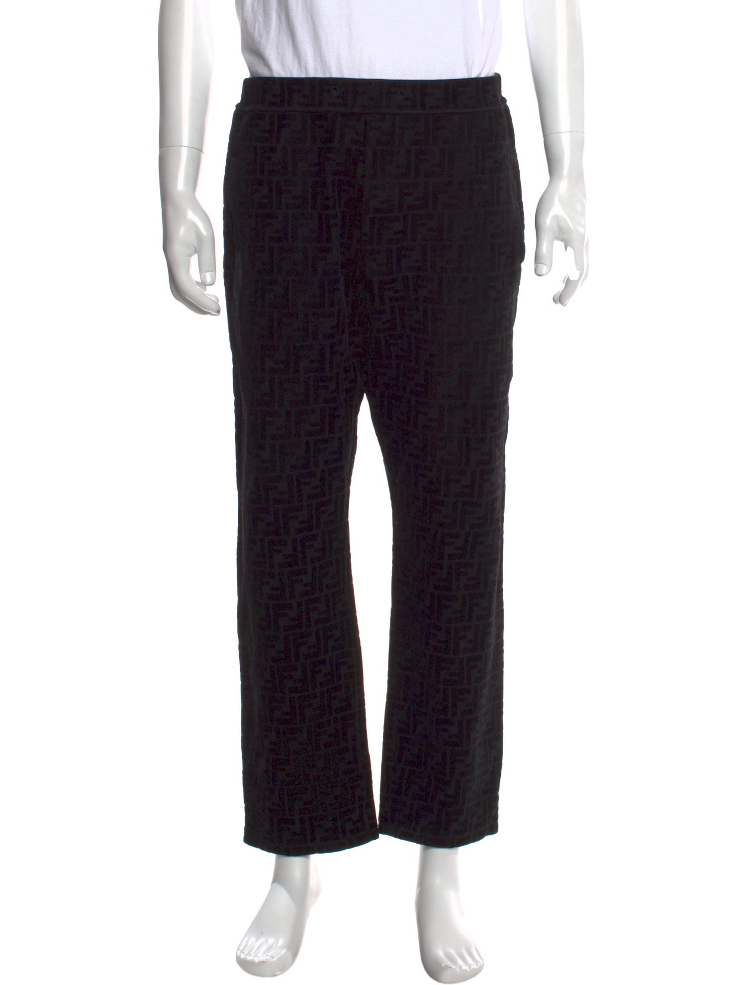 Fendi Zucca FF Logo Pants