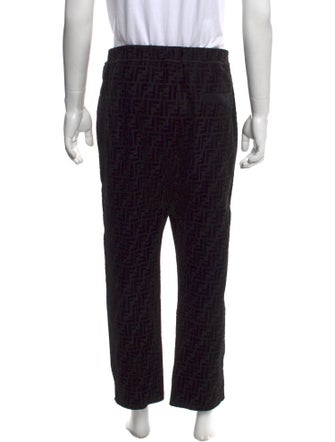 Fendi Zucca FF Logo Pants