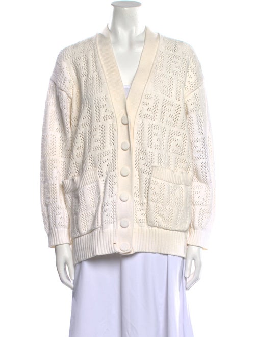 Fendi V-Neck Sweater