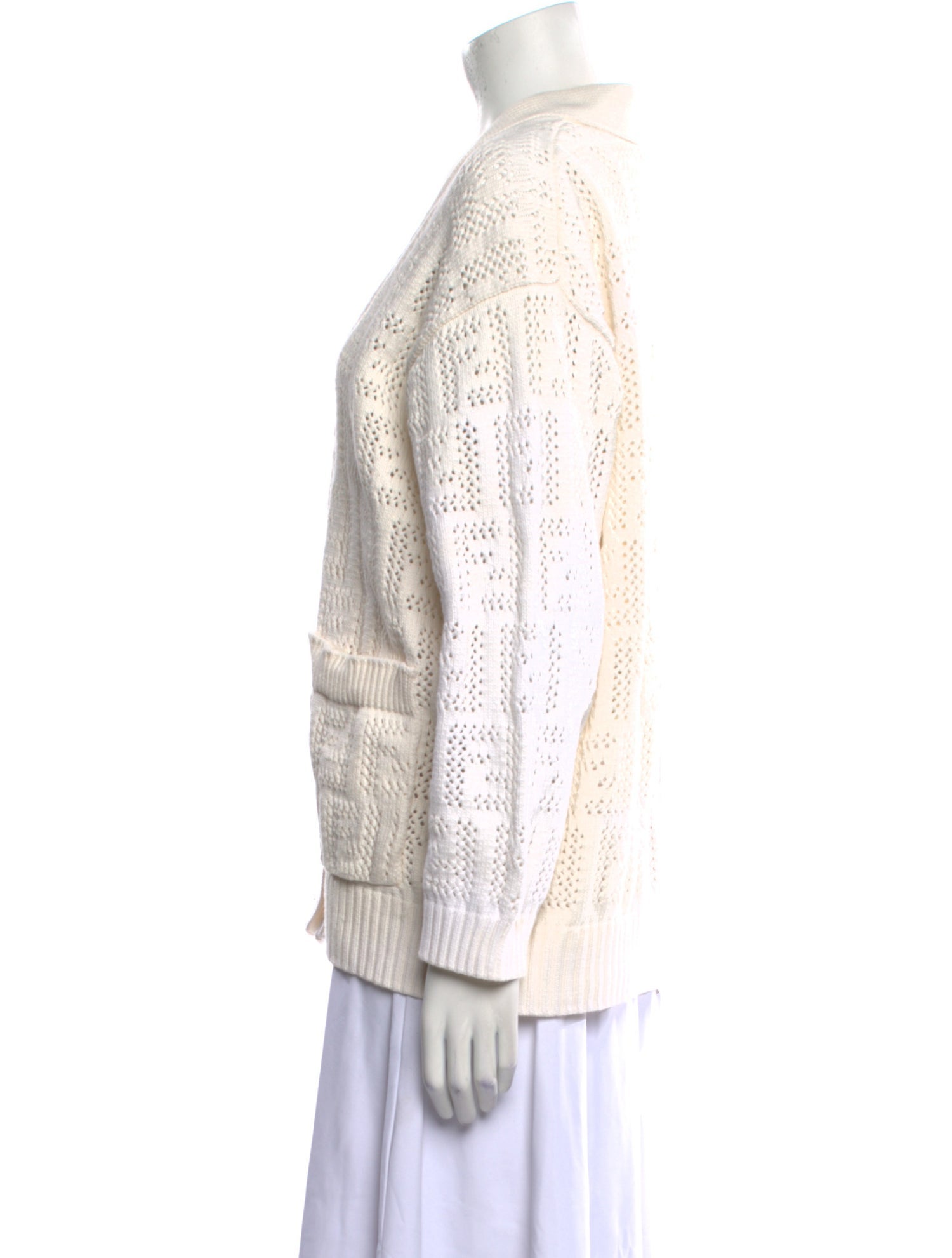 Fendi V-Neck Sweater