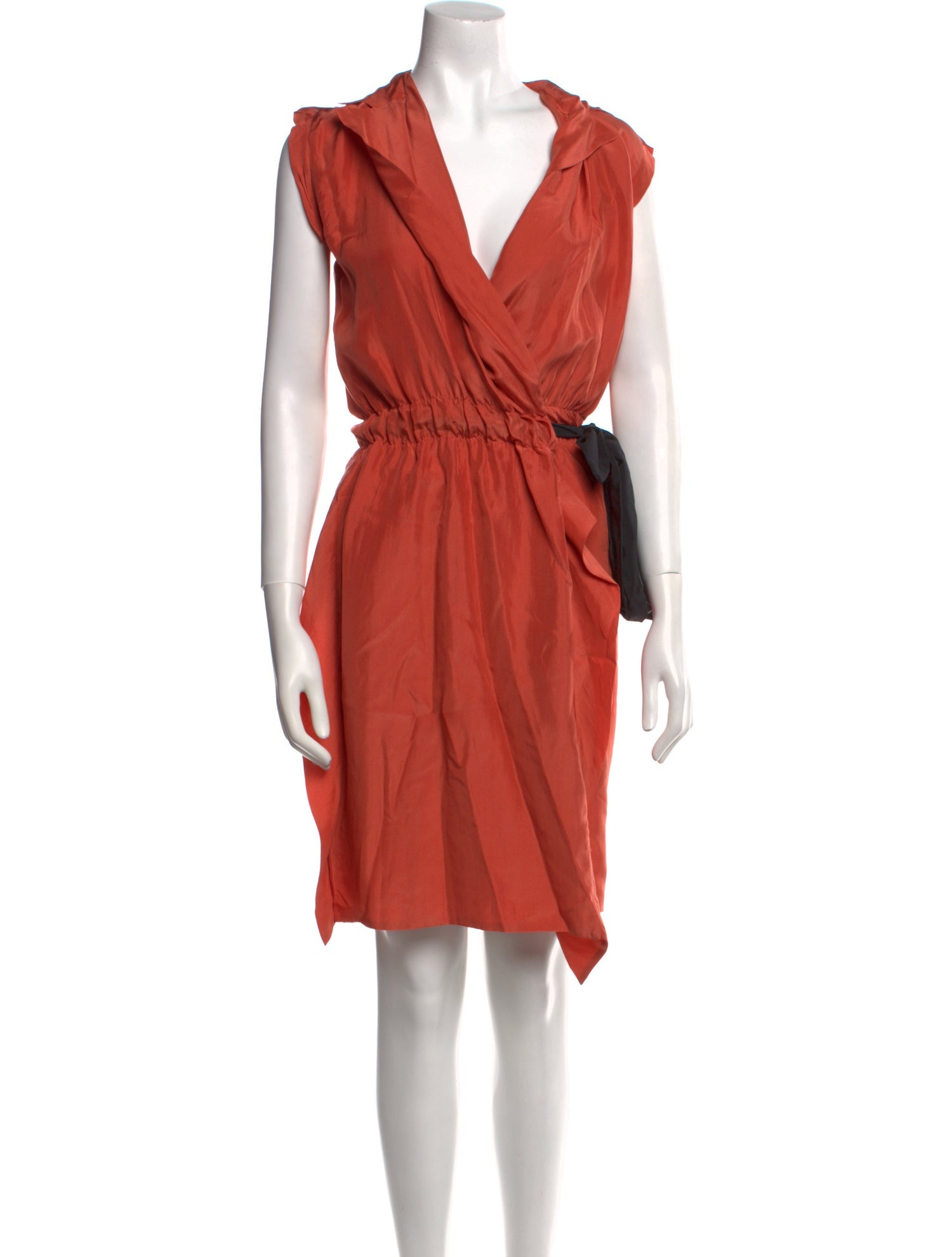 Fendi Silk Knee-Length Dress