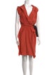 Fendi Silk Knee-Length Dress