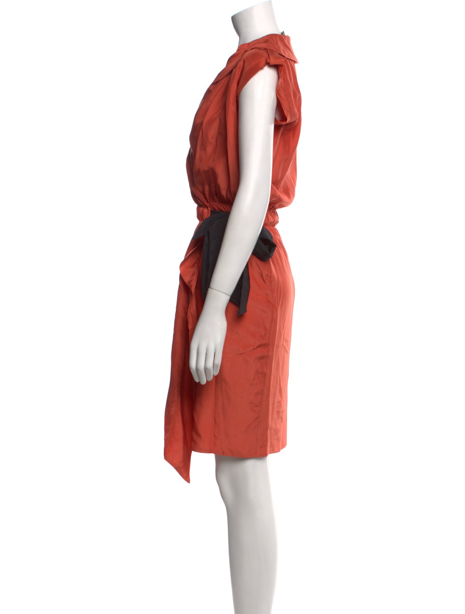Fendi Silk Knee-Length Dress