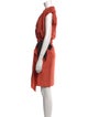 Fendi Silk Knee-Length Dress