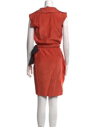 Fendi Silk Knee-Length Dress