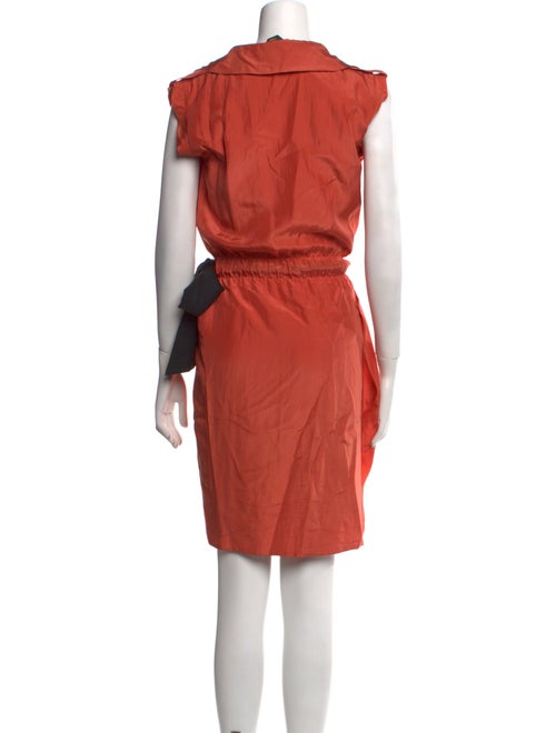 Fendi Silk Knee-Length Dress