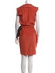Fendi Silk Knee-Length Dress