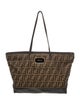 Fendi Zucca FF Roll Tote