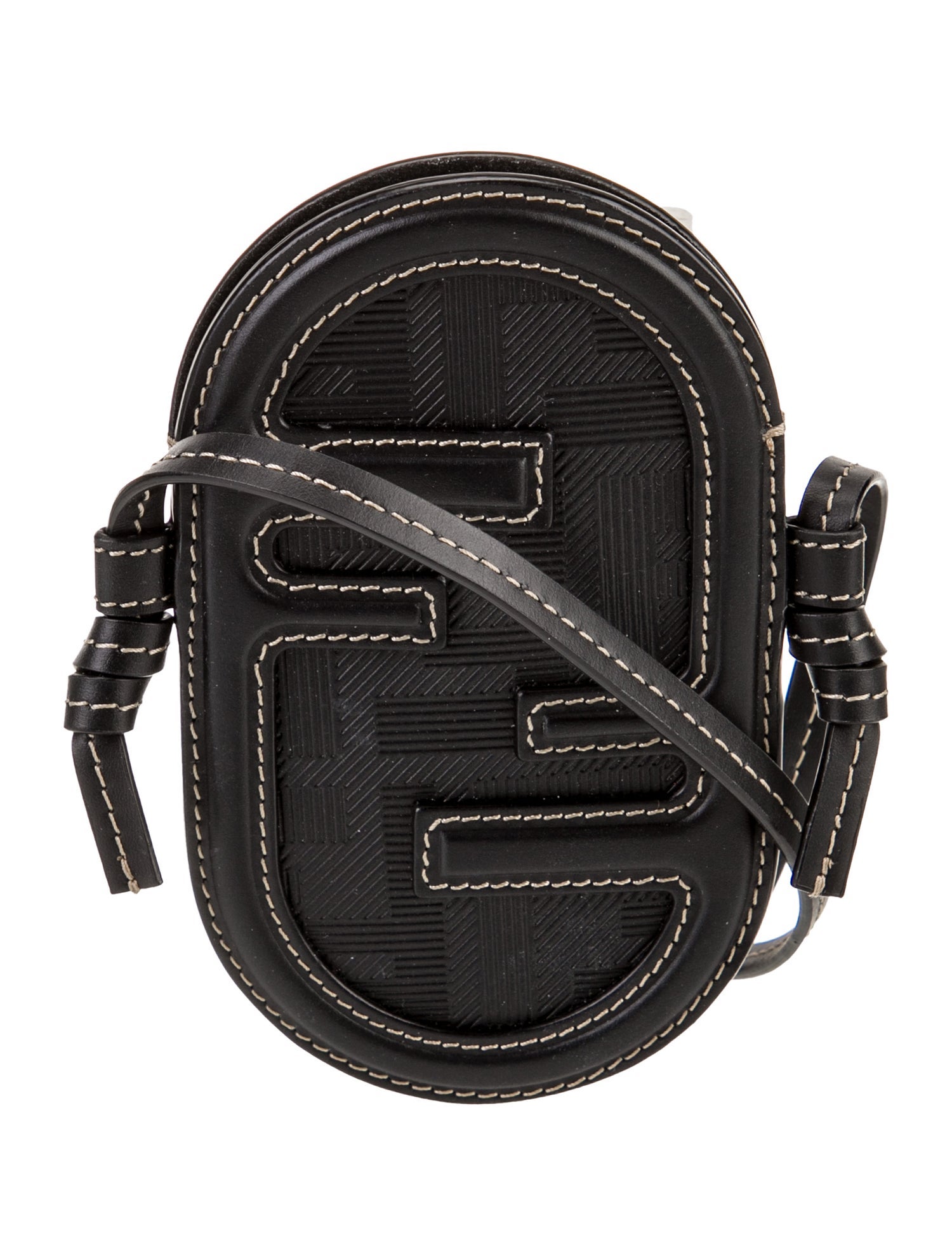 Fendi Zucca FF Crossbody Bag
