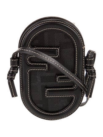 Fendi Zucca FF Crossbody Bag