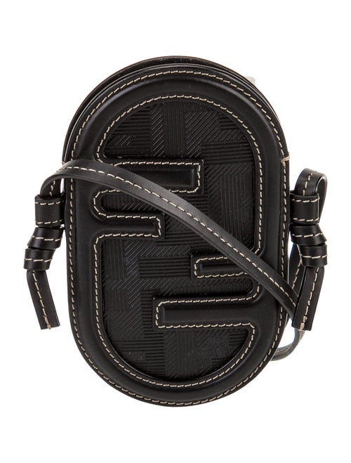 Fendi Zucca FF Crossbody Bag