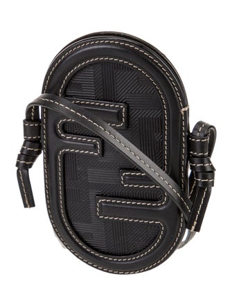 Fendi Zucca FF Crossbody Bag
